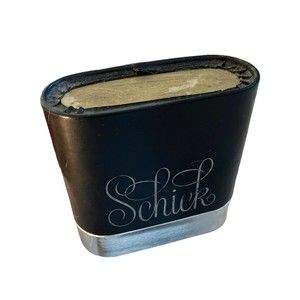 VTG Schick Jubilee Model 25th Anniversary Electric Shaver-Razor No Cord Untested